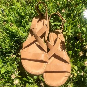 BORN Sandals Idella NEW